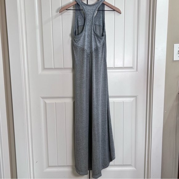Athleta Womens Sunstone Racerback Midi Dress in Gray, Size XS - Picture 8 of 10